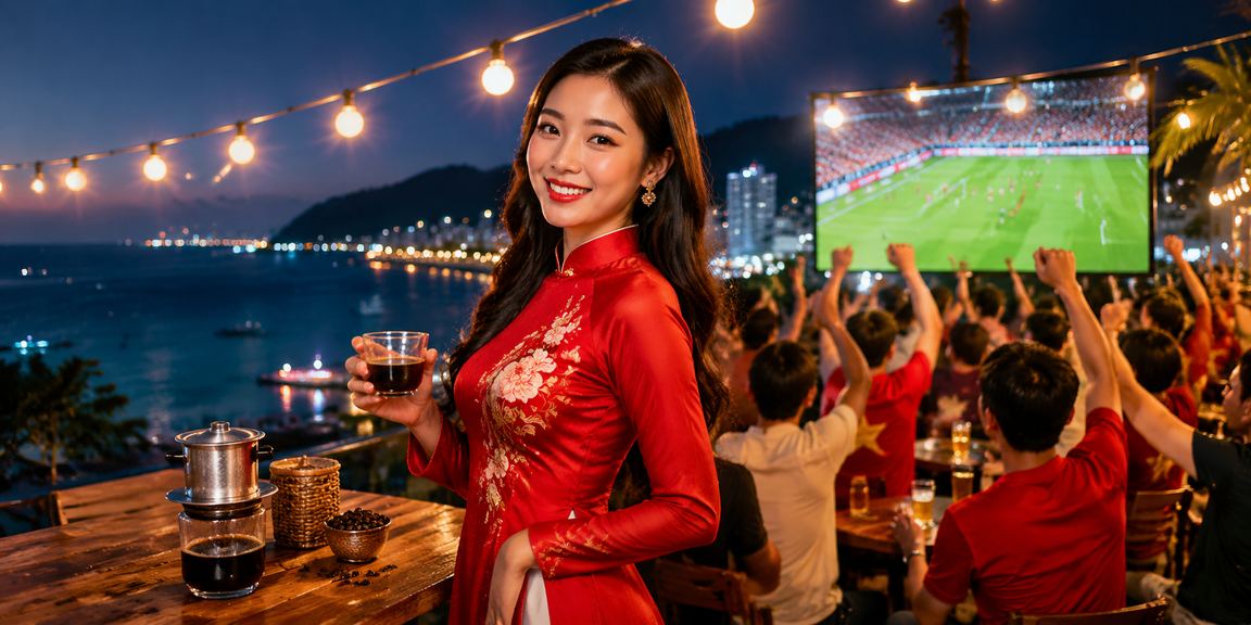 Người dùng nạp tiền thưởng trên điện thoại tại khu nghỉ dưỡng Phú Quốc