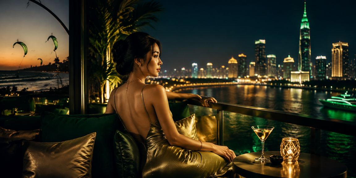 Khung cảnh giải trí sôi động tại một sự kiện casino ở Sài Gòn